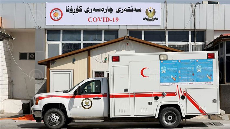 اقليم كوردستان يعلن الموقف الوبائي خلال 24 ساعة